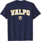 Valparaiso University Valpo Crusaders Arch Logo T-Shirt - T-Shirt | Navy