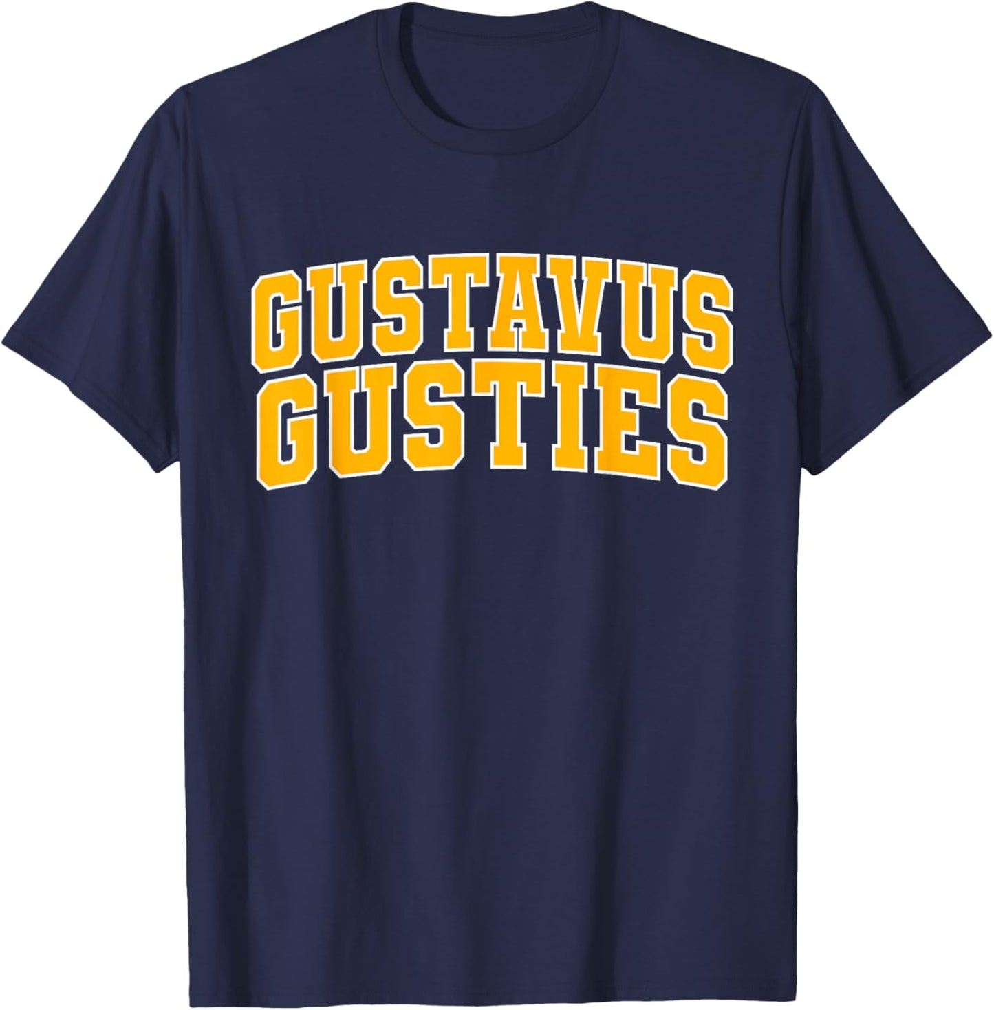 Gustavus Adolphus College Apparel Sports Fan T-Shirt - T-Shirt | Navy