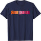 Girl Kisser Lesbian Bisexual Pride Month LGBTQ Support LGBT T-Shirt - T-Shirt | Navy