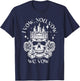 I Vow, You Vow, We Vow, Dark Romance, Book Lovers T-Shirt - T-Shirt | Navy