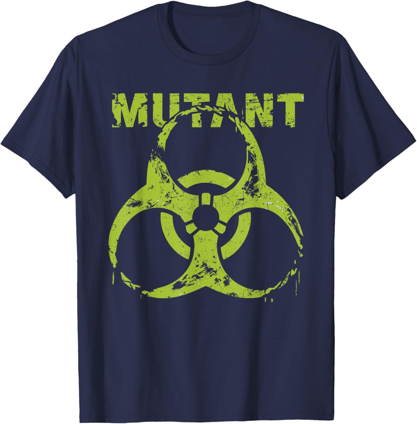 Mutant Bodybuilding Gym Fitness Workout Vintage T-Shirt - T-Shirt | Navy