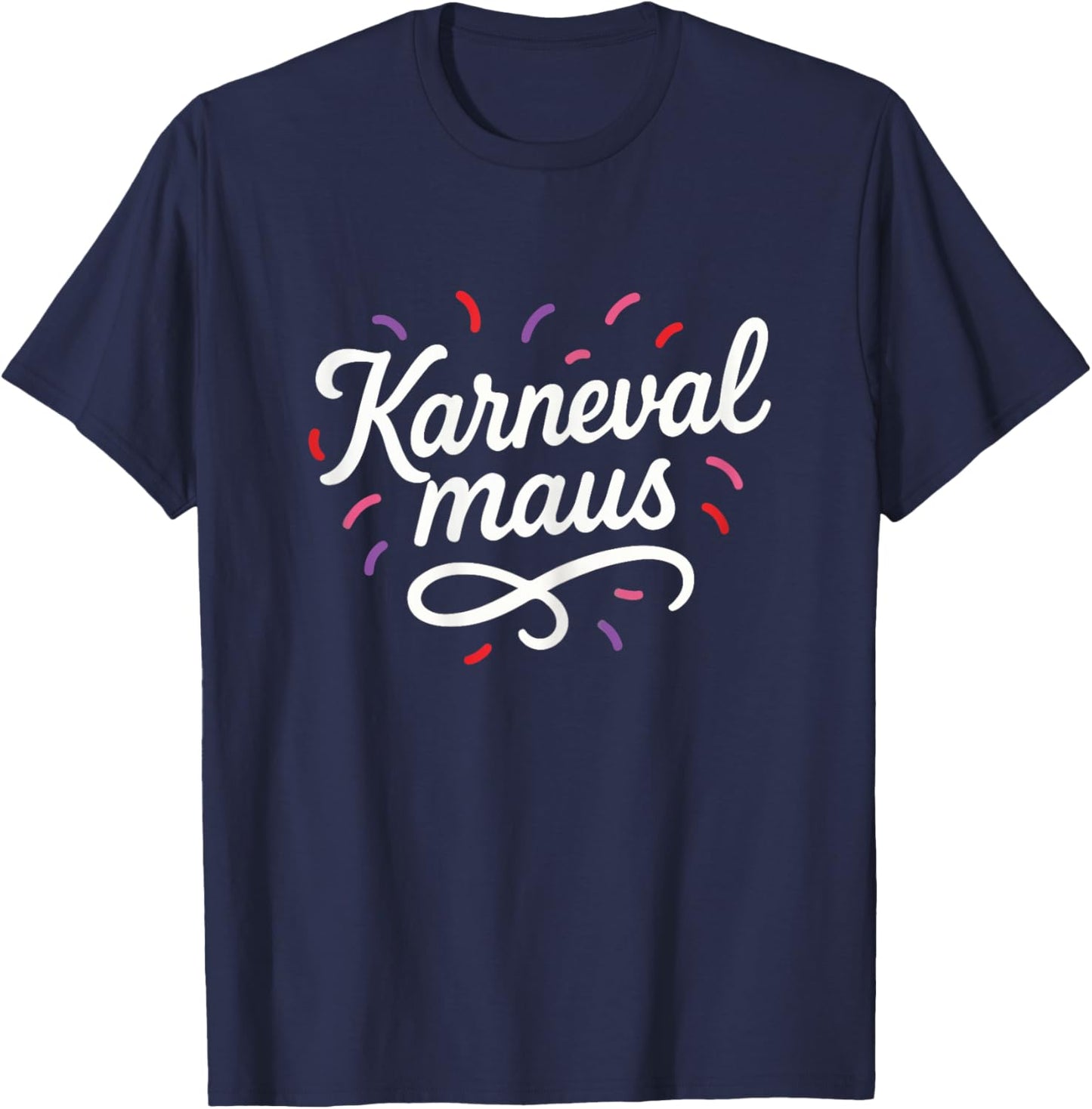 Carnival Mouse Carnival Party Outfit Carnival Fancy Dress T-Shirt - T-Shirt | Navy