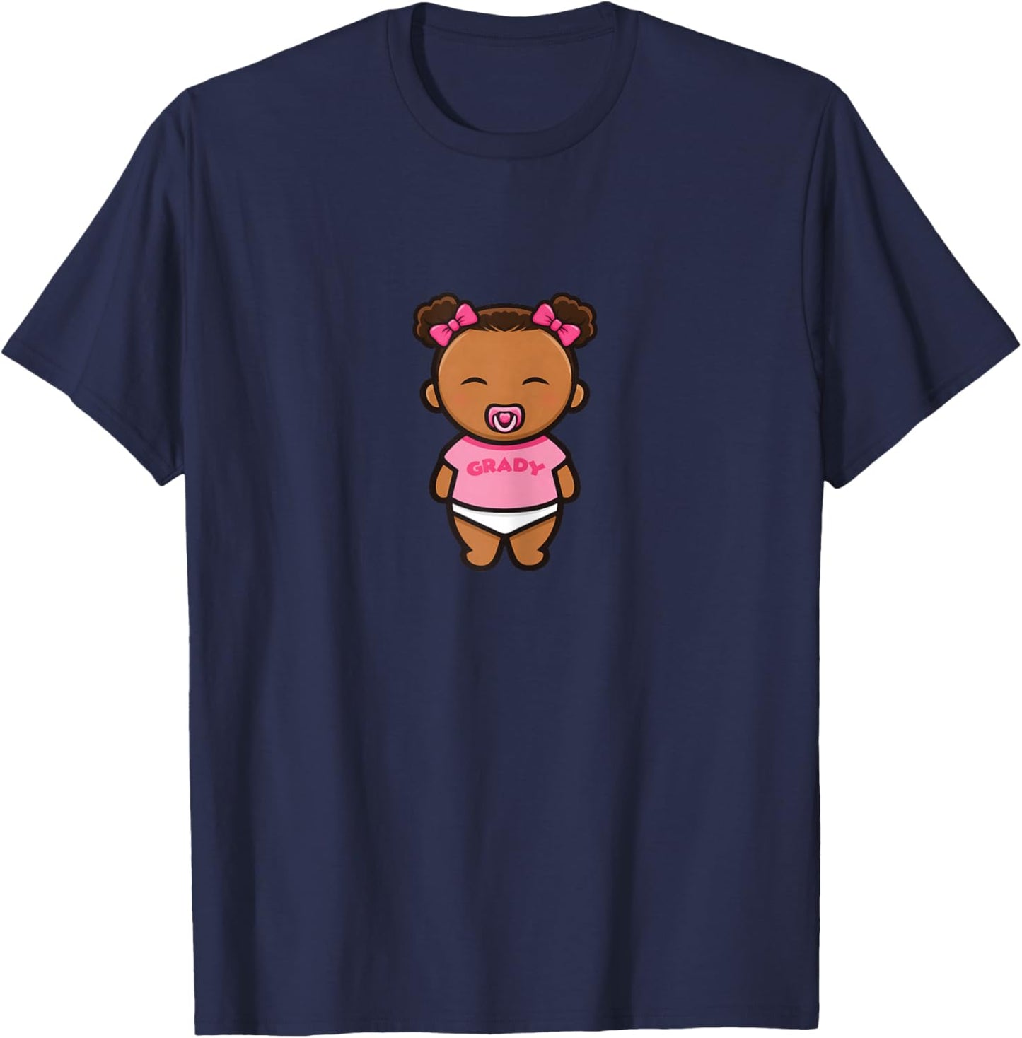 Grady T-Shirt - T-Shirt | Navy