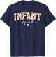 Infant Squad Infant Teacher Crew Infant Teaching Team T-Shirt - T-Shirt | Navy