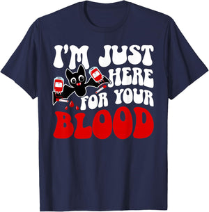 Phlebotomist Groovy Phlebotomy Phlebotomist T-Shirt - T-Shirt | Navy