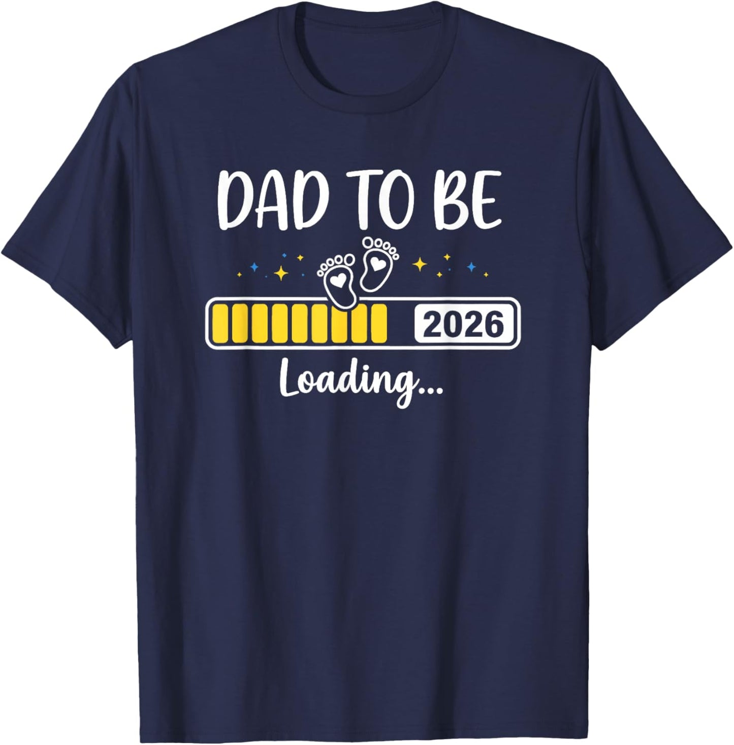Daddy to Be T-Shirt - T-Shirt | Navy