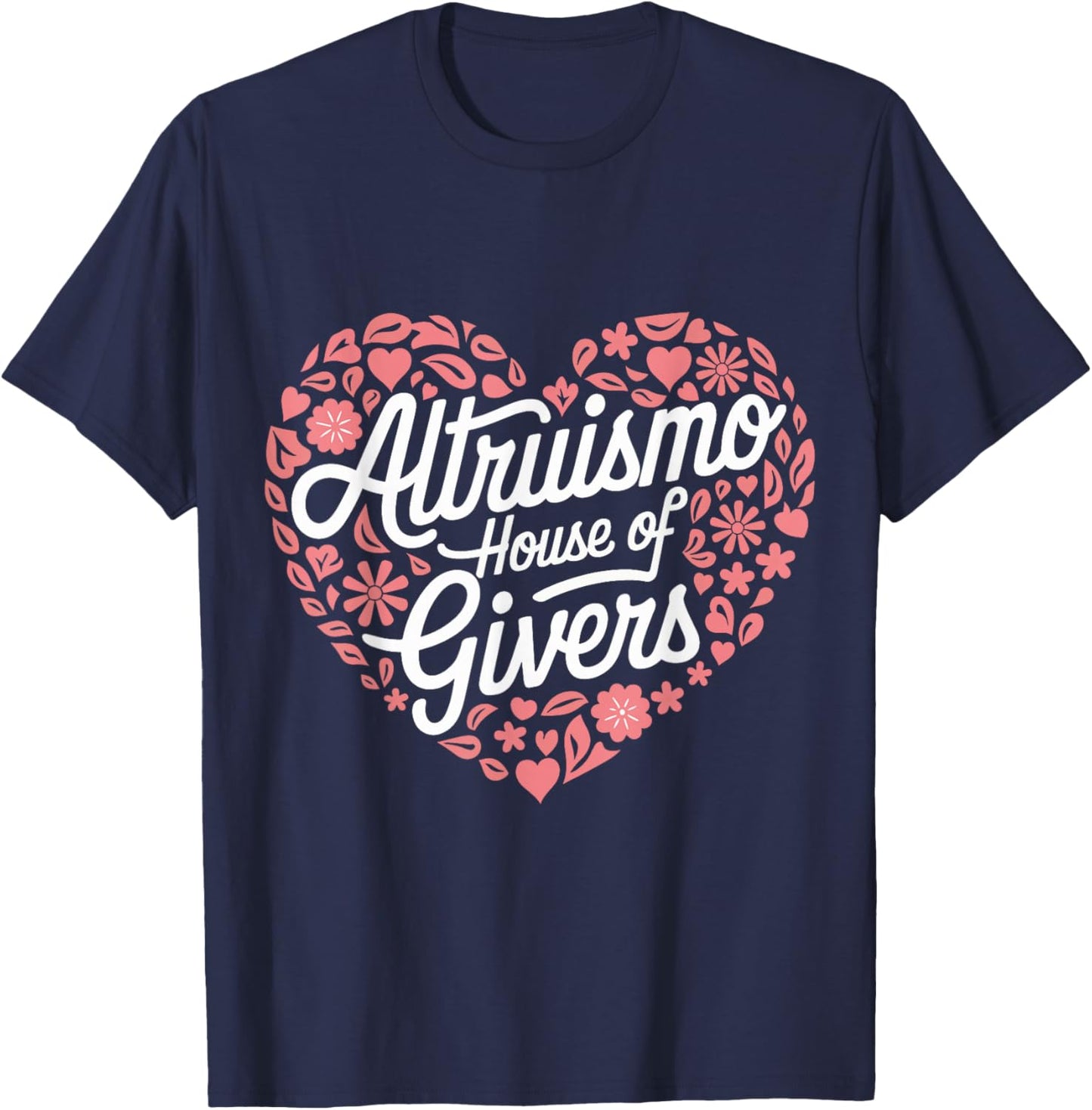 Altruismo Altruismo House Of Givers T-Shirt - T-Shirt | Navy