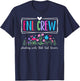 ENL Crew ENL Teacher English As A New Language ENL Team T-Shirt - T-Shirt | Navy