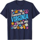 Someone In Virginia Loves Me T-Shirt - T-Shirt | Navy