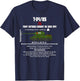 T-34/85 Art Historic: Armored Legends T-Shirt - T-Shirt | Navy