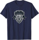 NWSL Washington Spirit Crest T-Shirt - T-Shirt | Navy