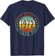 1972 Birthday Platinum Parts Classic, Born In 1972 Birthday T-Shirt - T-Shirt | Navy