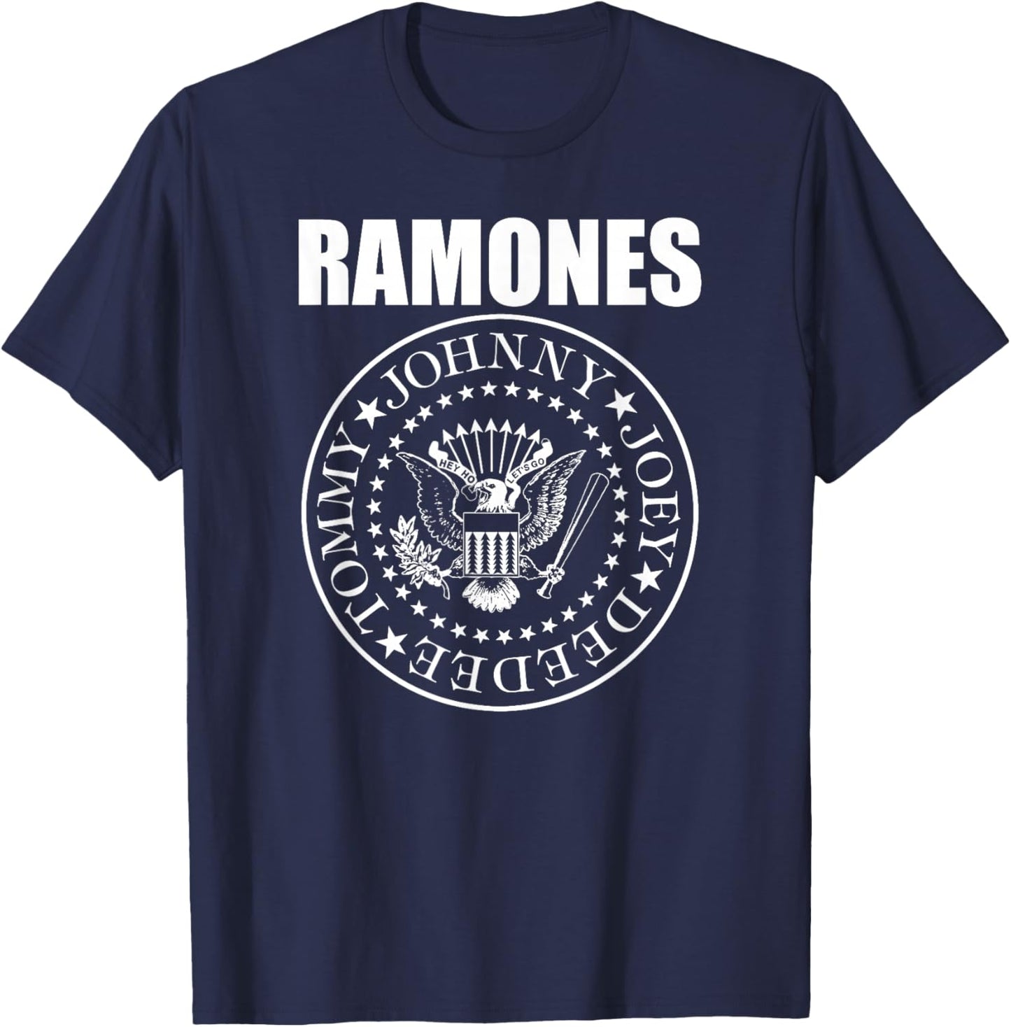 Ramones Seal 1974-1978 T-Shirt - T-Shirt | Navy