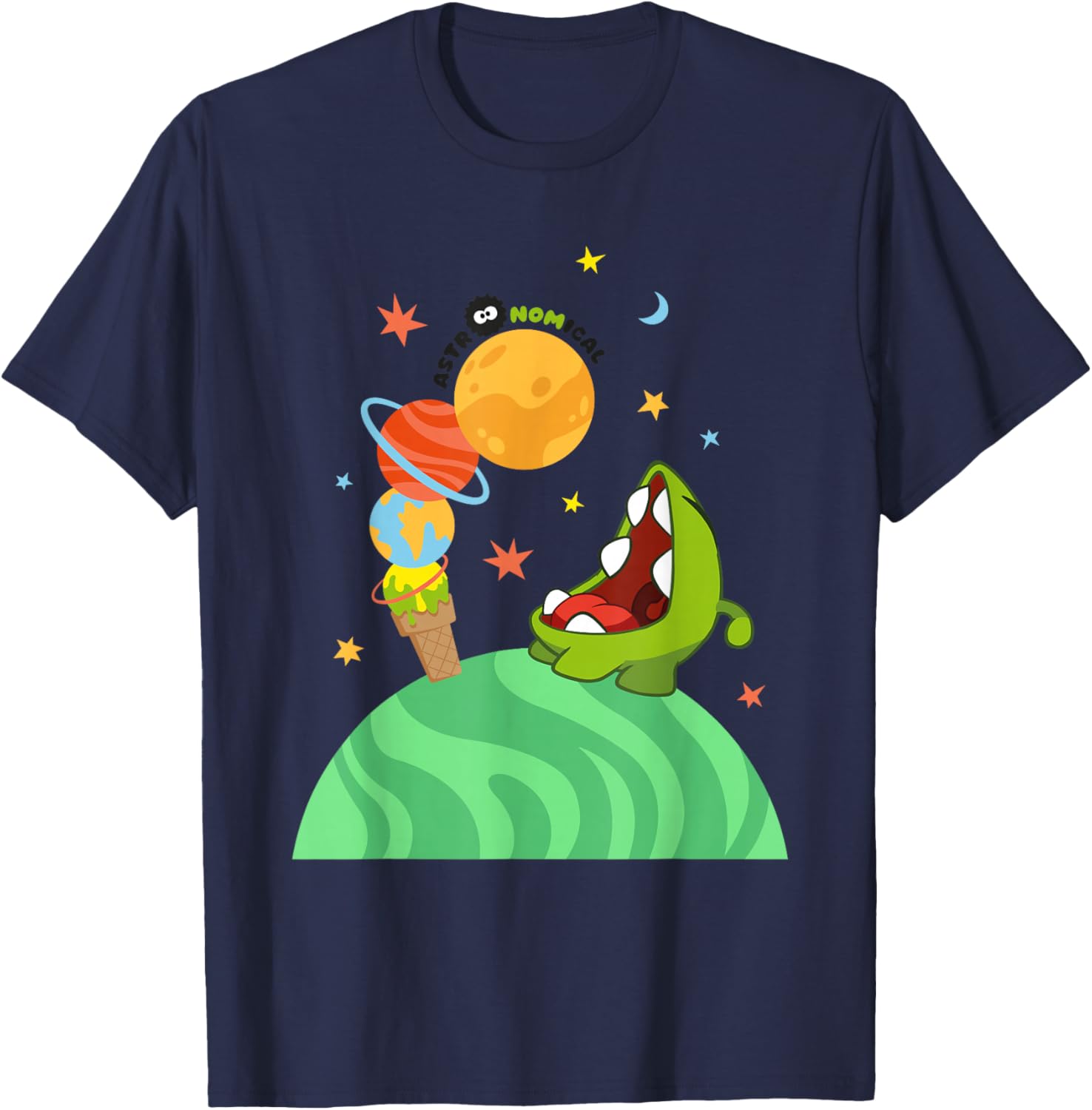 Astronomical T-Shirt - T-Shirt | Navy