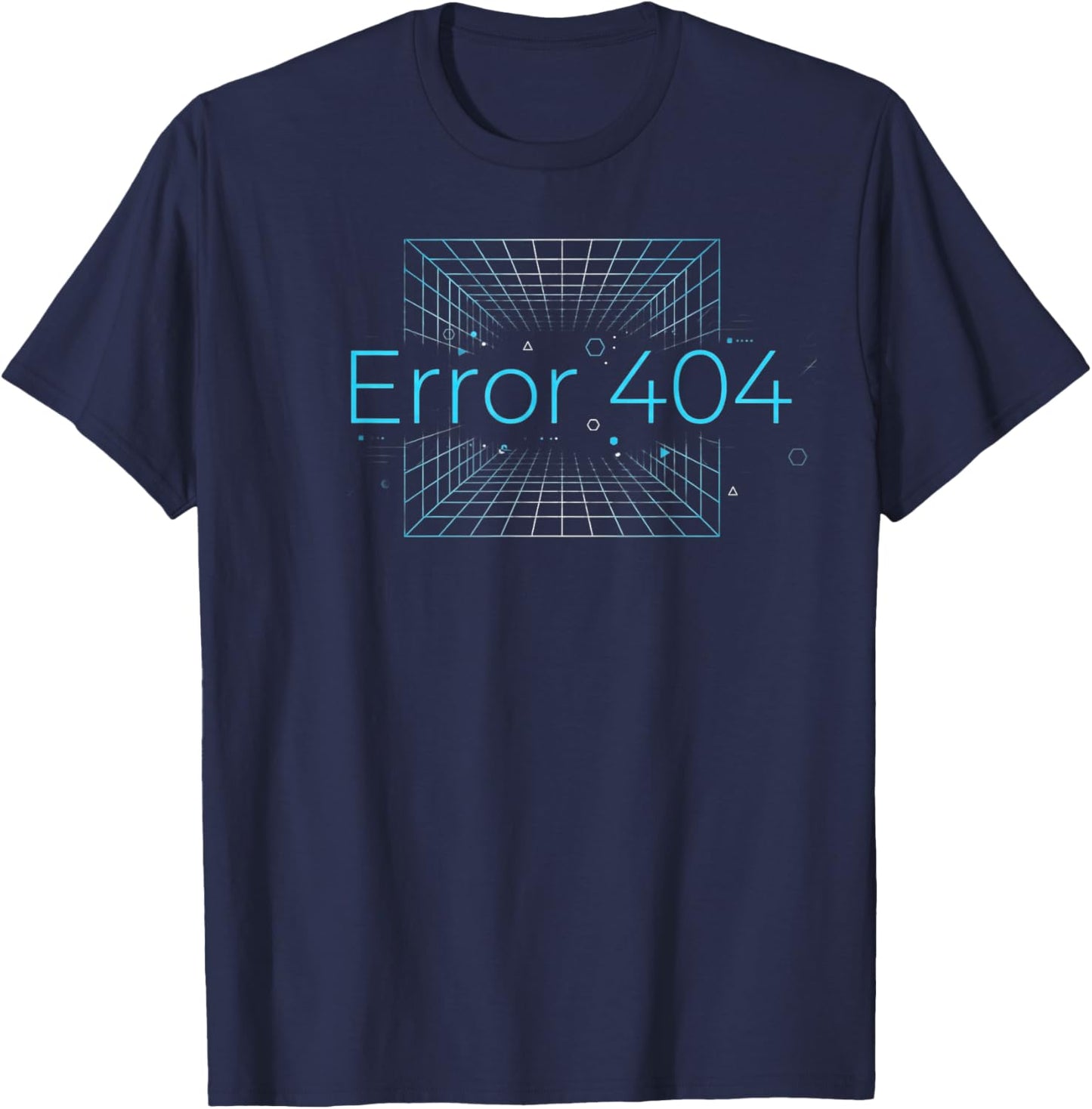 404 Error Day Sarcastic Programmers IT Tech Guys Girls T-Shirt - T-Shirt | Navy