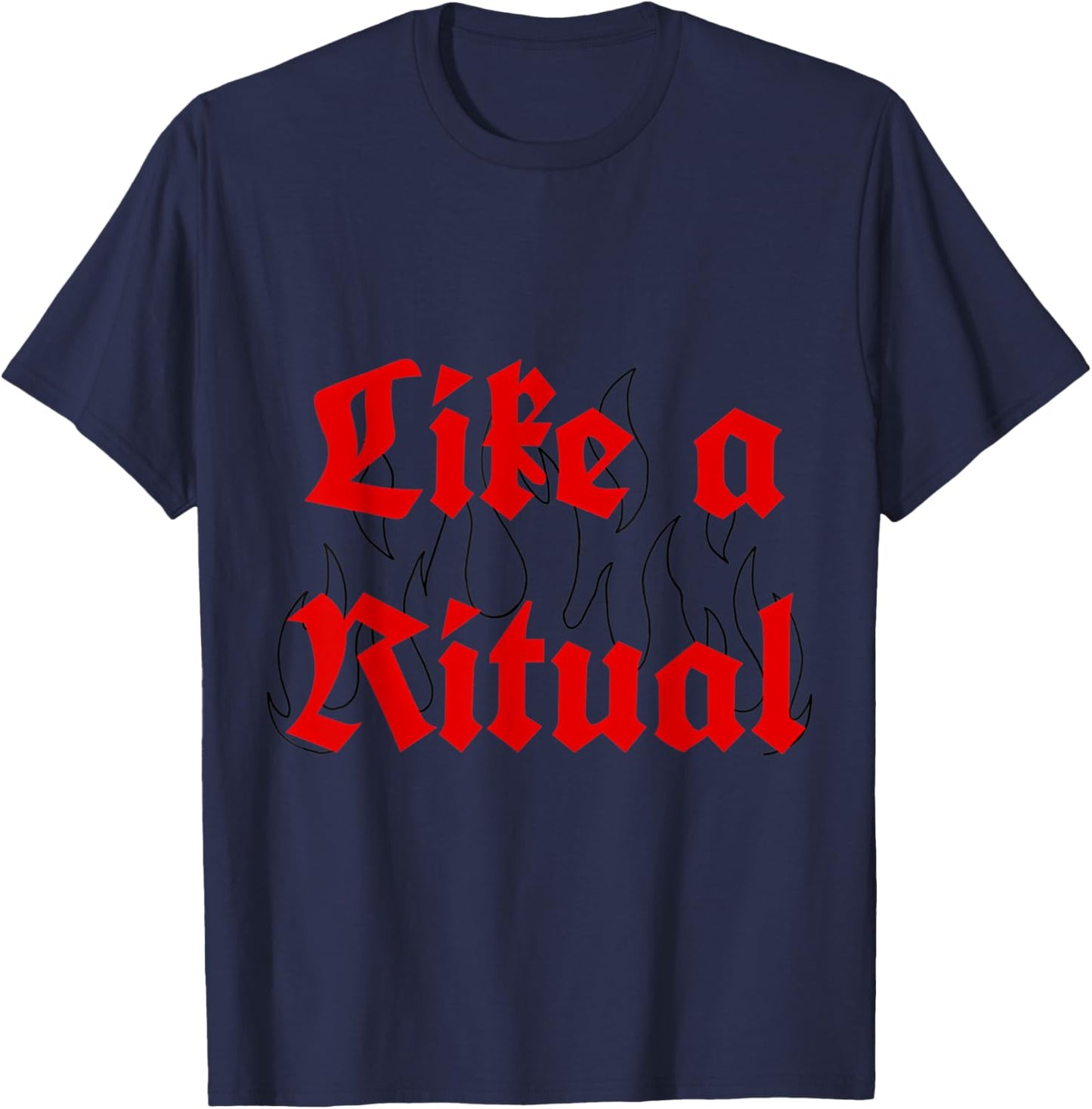 Adults Black Small Classic Short Sleeve T-Shirt - T-Shirt | Navy