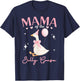 Mama of The Silly Goose Birthday Party Family Matching T-Shirt - T-Shirt | Navy