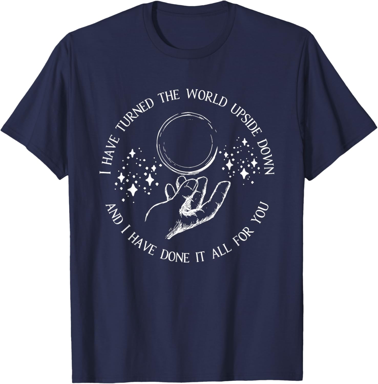 You Remind Me of The Babe | Labyrinth Owl T-Shirt - T-Shirt | Navy