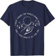 You Remind Me of The Babe | Labyrinth Owl T-Shirt - T-Shirt | Navy