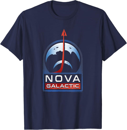 Starfield Nova Galactic Logo Video Game T-Shirt - T-Shirt | Navy