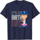 Shohei Ohtani Los Angeles Baseball Birthday MLBPA T-Shirt - T-Shirt | Navy