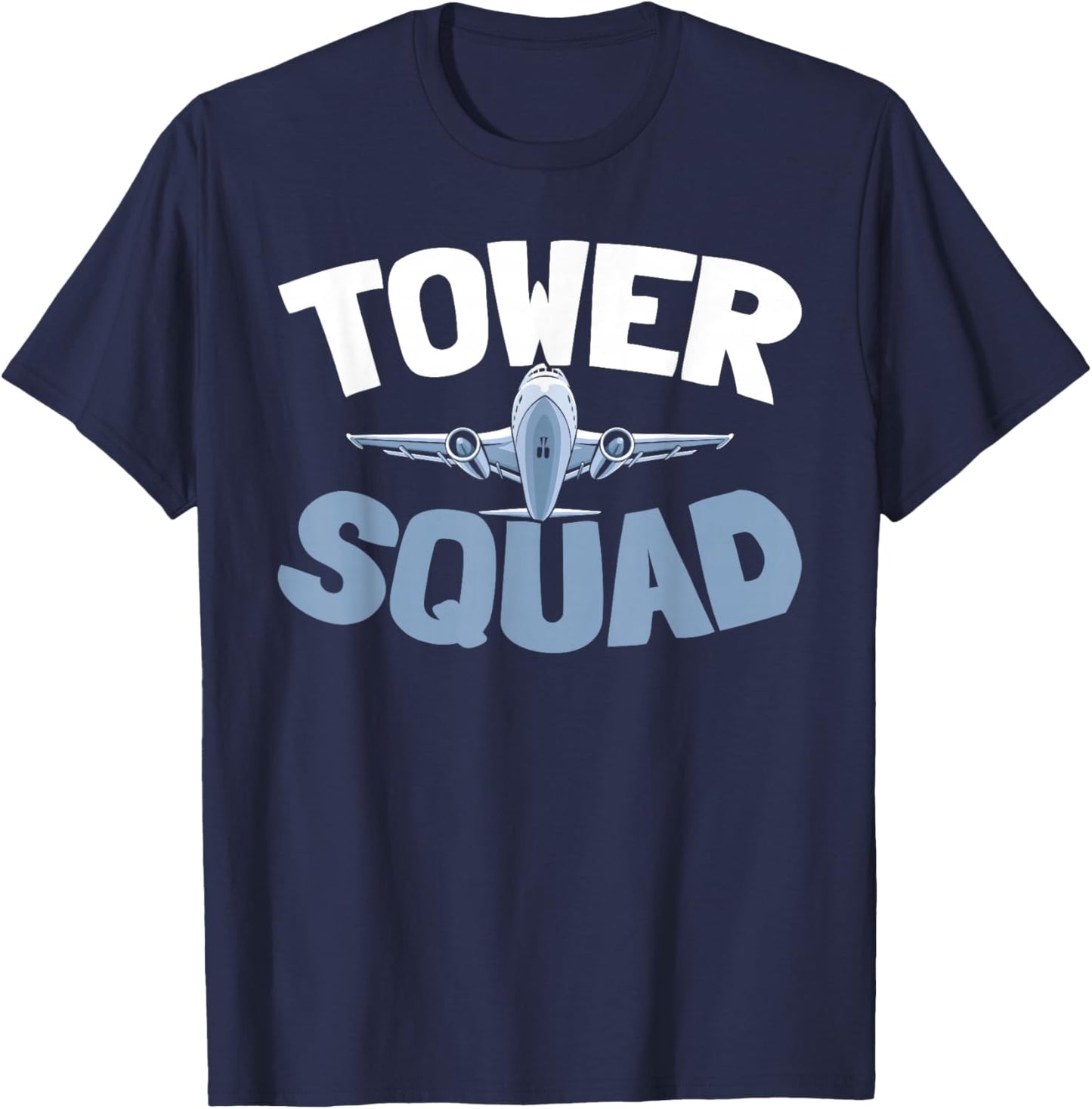 Aviation Équipe - Contrôle Sécurit Contrôleur Aérien T-Shirt - T-Shirt | Navy