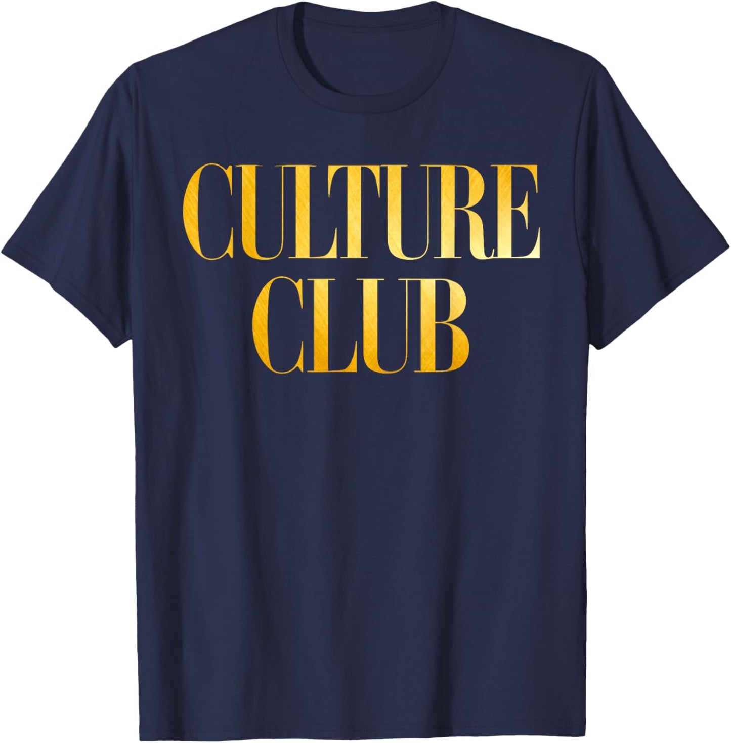Culture Club T-Shirt - T-Shirt | Navy