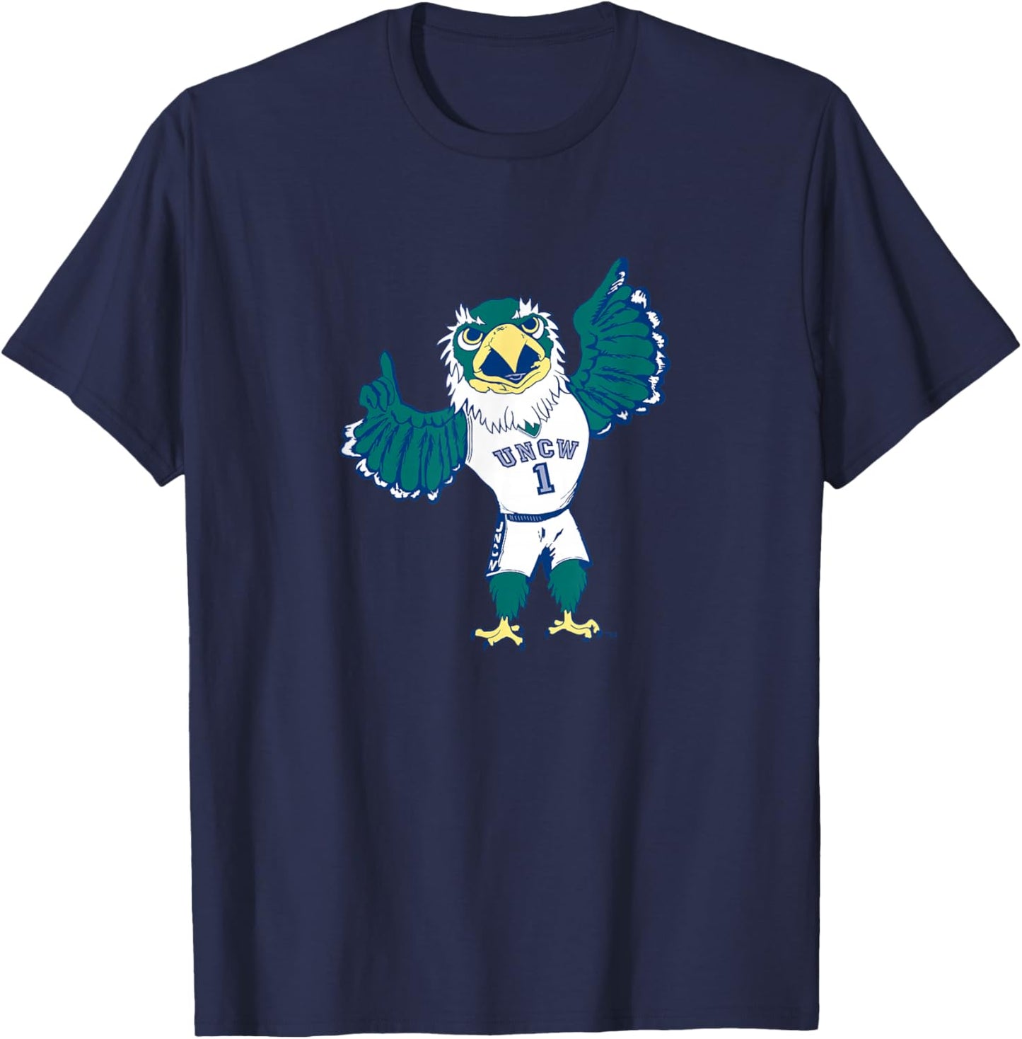 UNCW Seahawks Apparel Sports Fan T-Shirt - T-Shirt | Navy