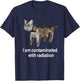 I Am Contaminated Funny Cat Meme T-Shirt - T-Shirt | Navy
