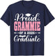 Proud Grammie of A 2026 Graduate Senior 2026 T-Shirt - T-Shirt | Navy