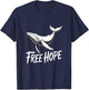 Buckelwal Timmy Walrettung Wismar Timmendorfer Strand Ostsee T-Shirt - T-Shirt | Navy