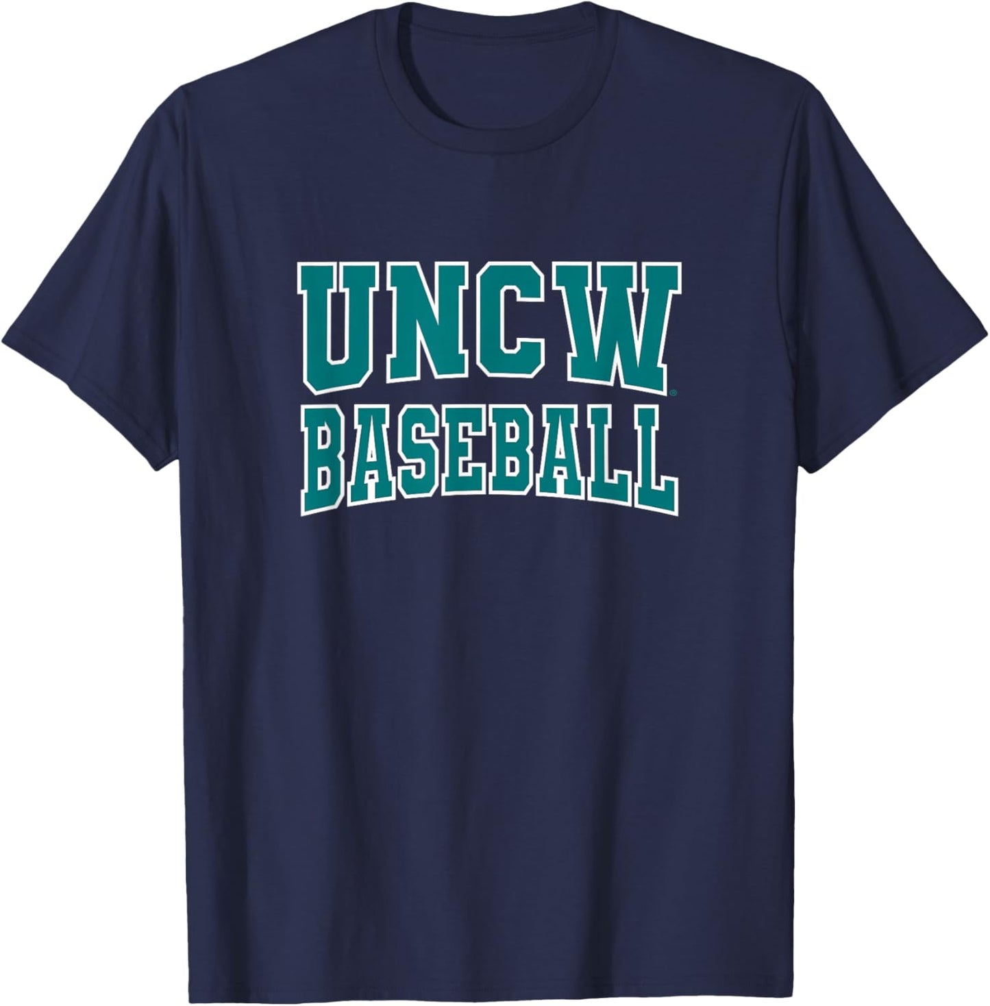 UNCW Seahawks Baseball Apparel Sports Fan T-Shirt - T-Shirt | Navy