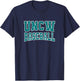 UNCW Seahawks Baseball Apparel Sports Fan T-Shirt - T-Shirt | Navy