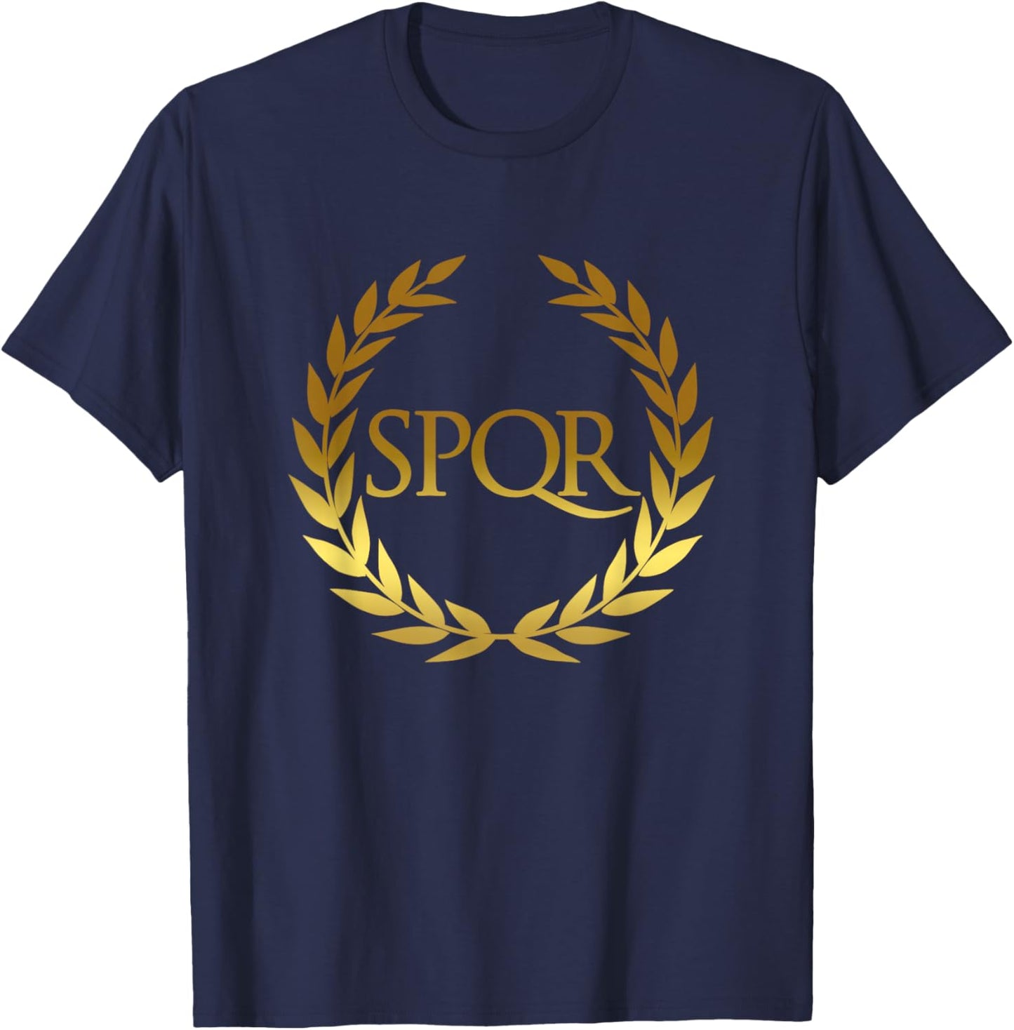 Roman Empire SPQR T-Shirt - T-Shirt | Navy
