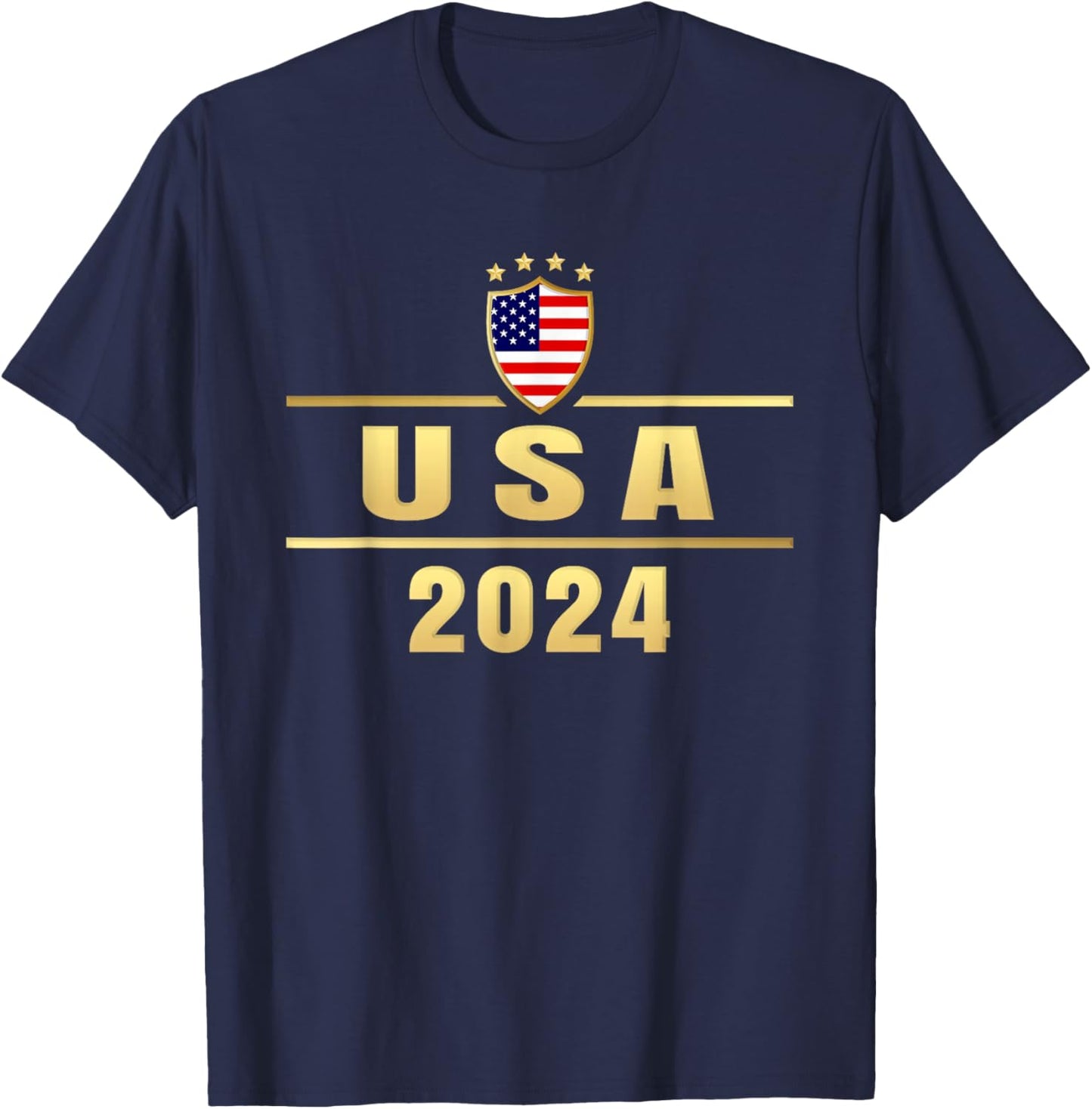 USA 2024 United States Summer Sport USA Team 2024 USA T-Shirt - T-Shirt | Navy