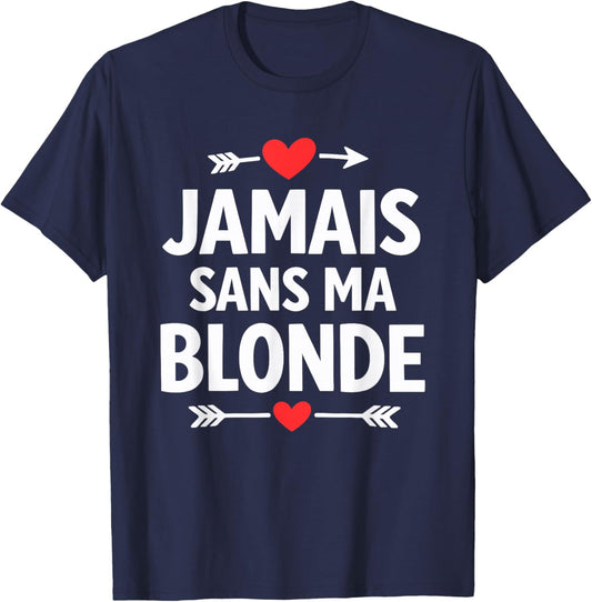 Couple Valentine's Day Humor Man T-Shirt - T-Shirt | Navy