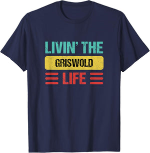 Griswold Name T-Shirt - T-Shirt | Navy
