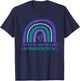 Cornelia De Lange Syndrome Awareness T-Shirt - T-Shirt | Navy
