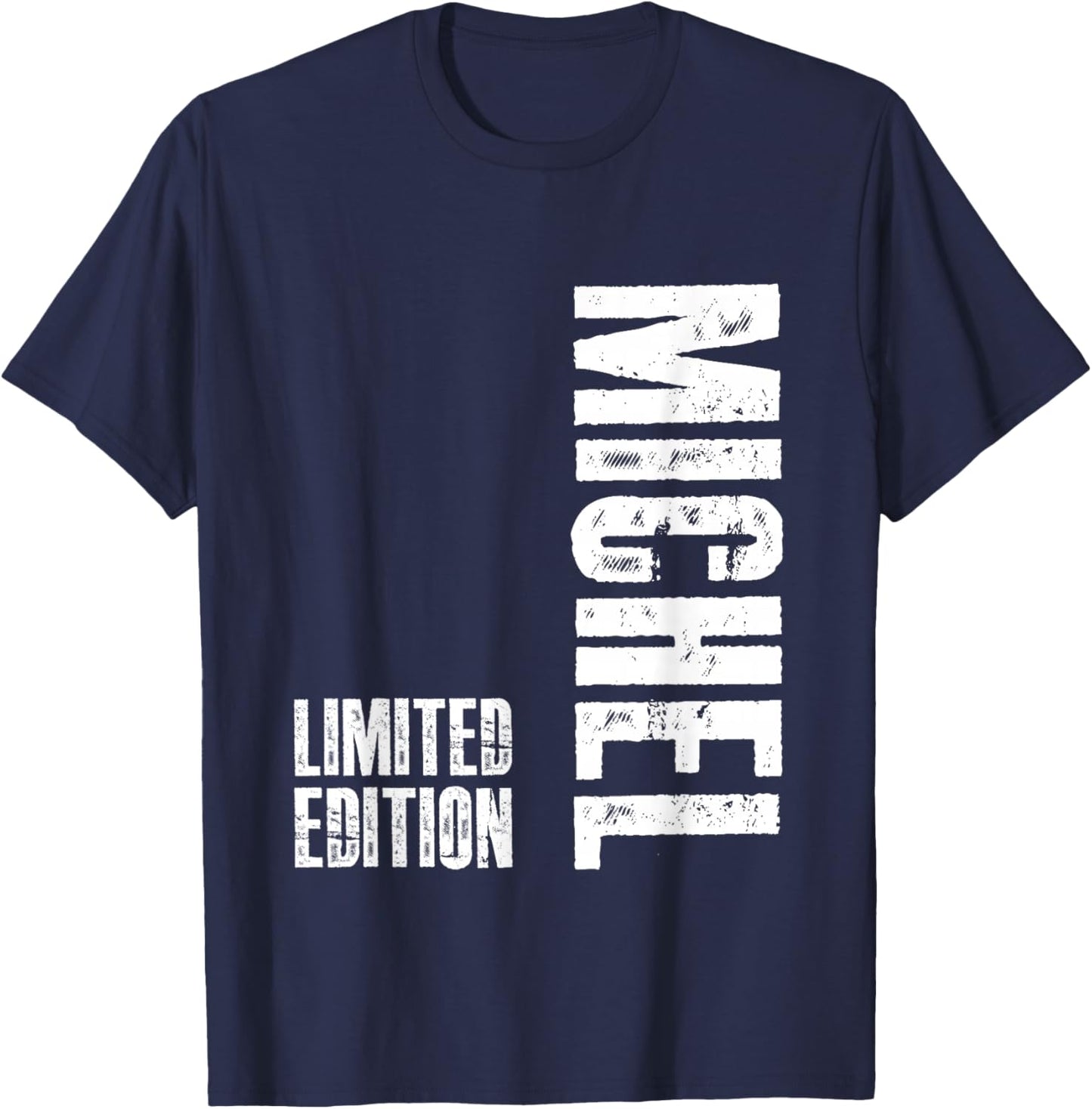 Michel Funny Gift First Name Michel T-Shirt - T-Shirt | Navy
