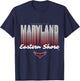 The Yard Essentials - Maryland Eastern Shore - UMES Fade T-Shirt - T-Shirt | Navy