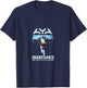 Aya Nakamura Merch Officiel Tournée Stade de France 2026 T-Shirt - T-Shirt | Navy