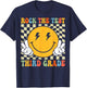 Rock The Test Day 3rd Grade Teacher Third Grade Testing Day T-Shirt - T-Shirt | Navy