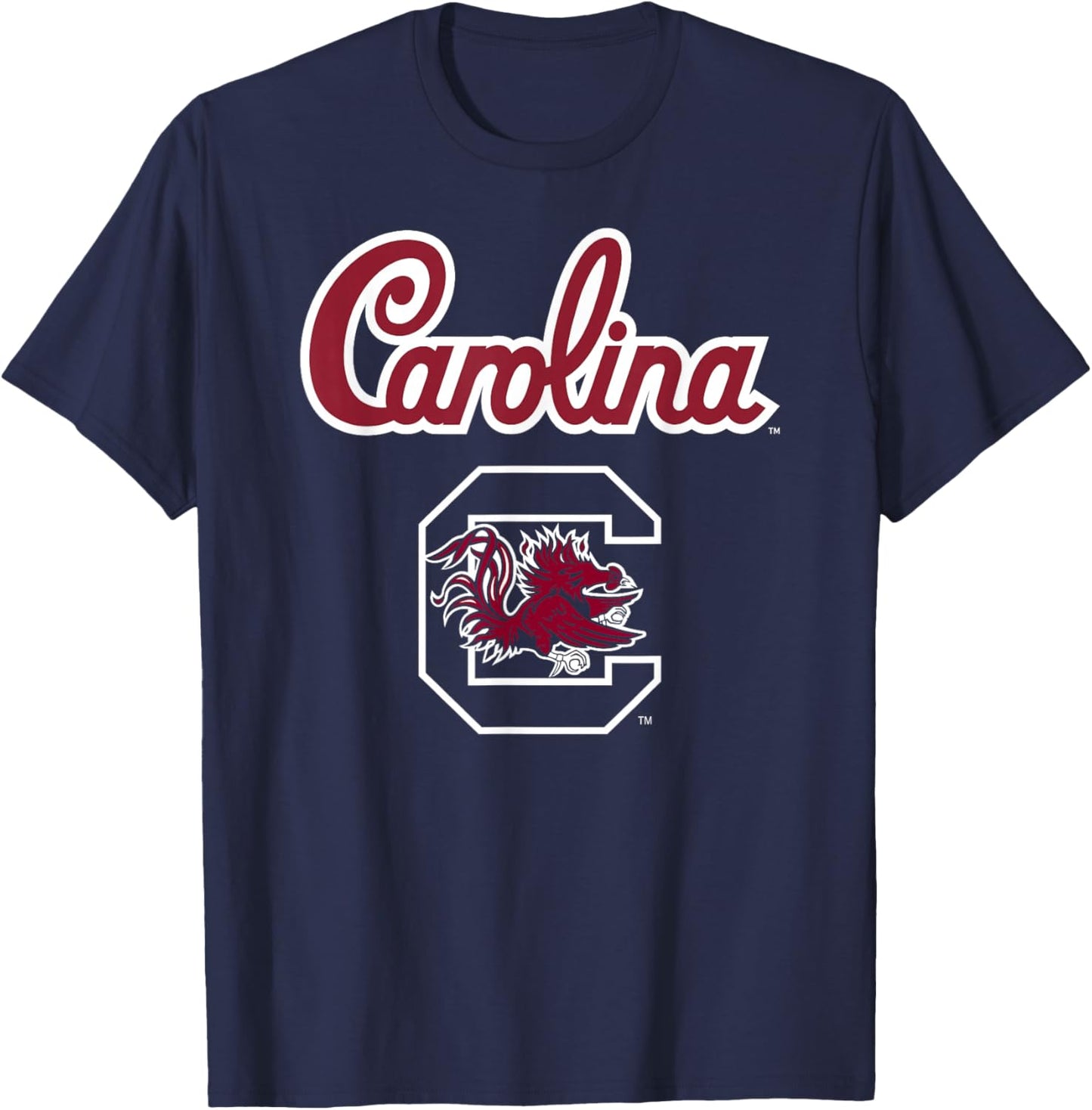 South Carolina Gamecocks Classic Black Officially Licensed T-Shirt - T-Shirt | Navy