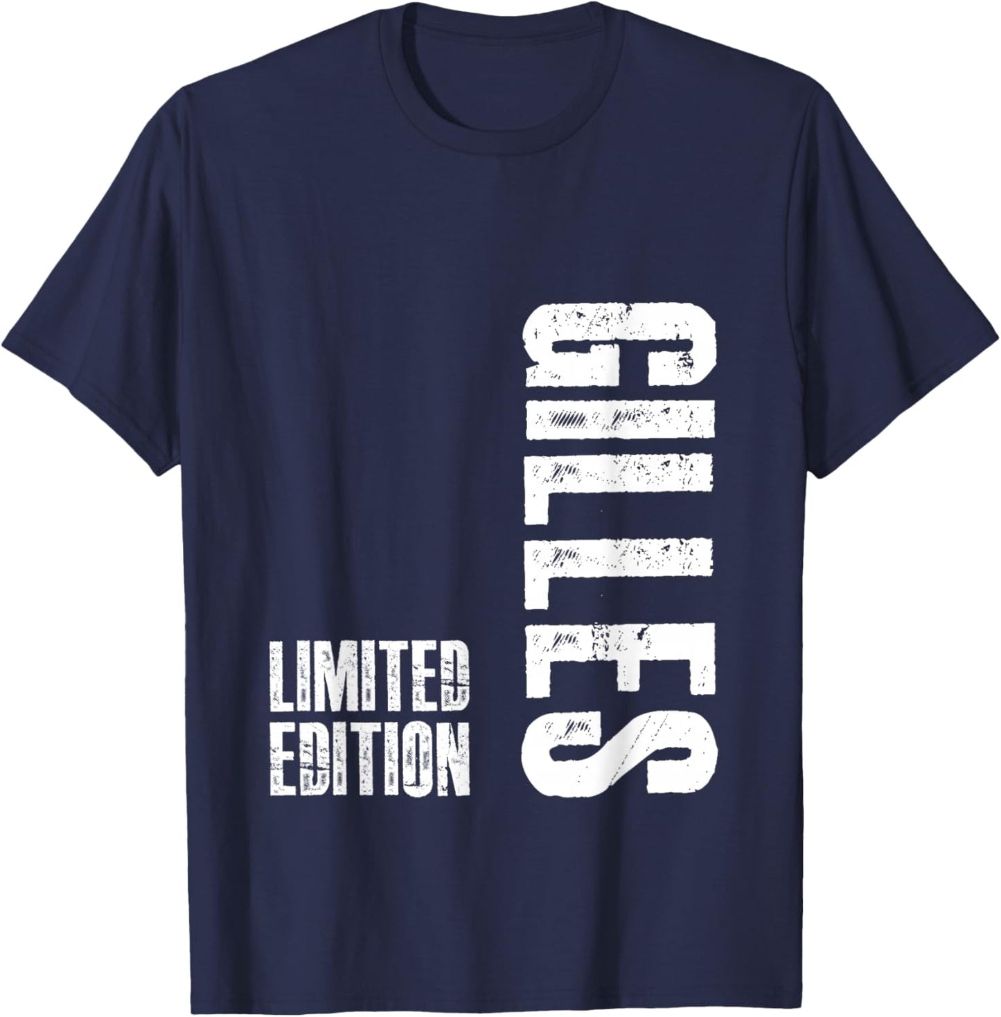 Gilles Funny Gift First Name Gilles T-Shirt - T-Shirt | Navy