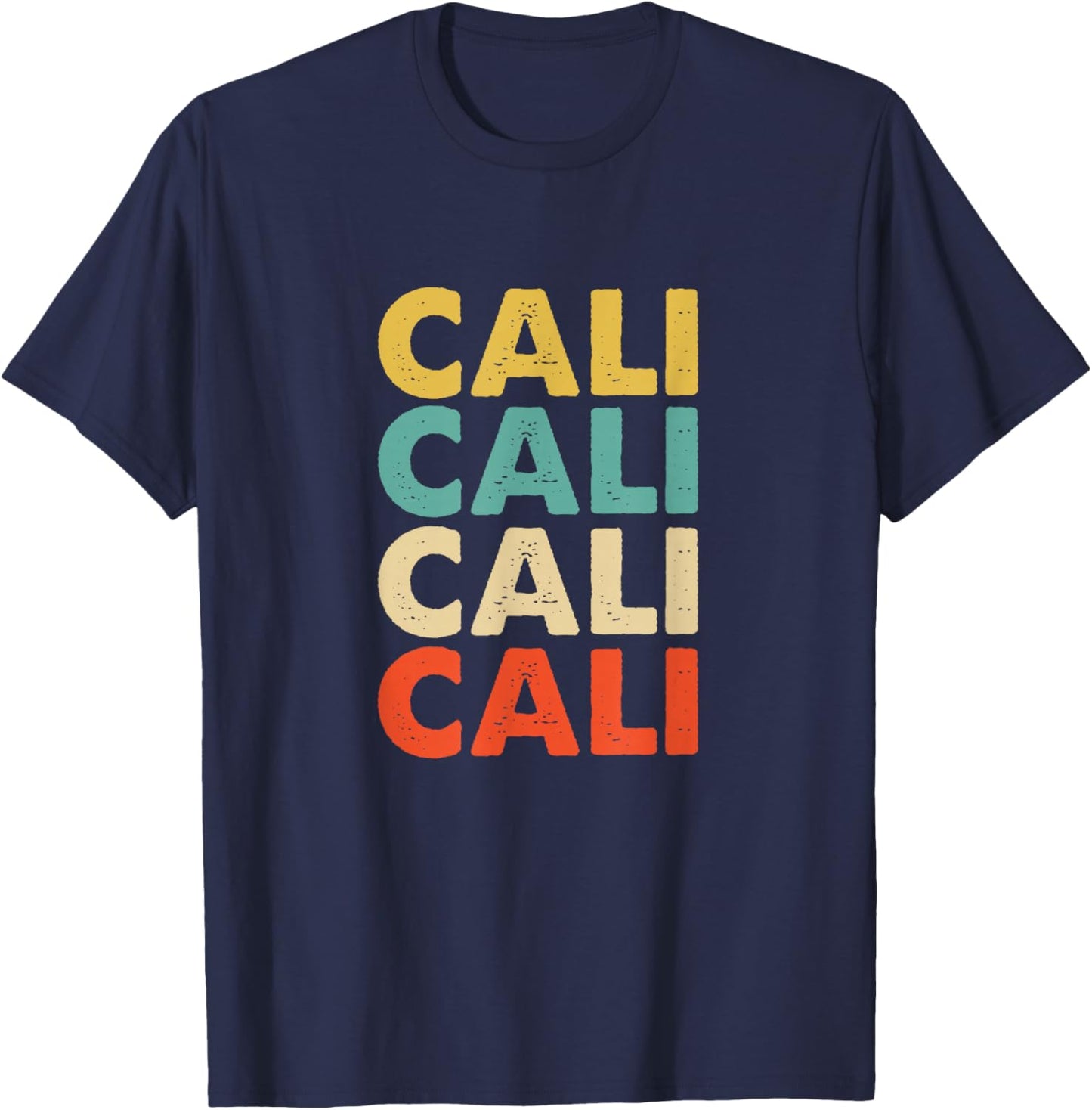 Cali Colombia T-Shirt - T-Shirt | Navy
