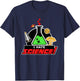 I Hate Science Funny Women T-Shirt - T-Shirt | Navy