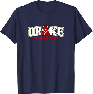 I Love Drake T-Shirt - T-Shirt | Navy