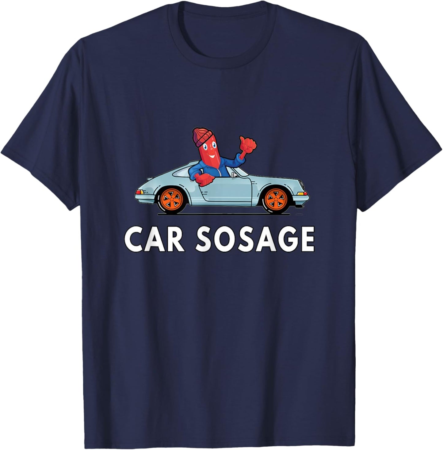 Voiture sosage 203 T-Shirt - T-Shirt | Navy