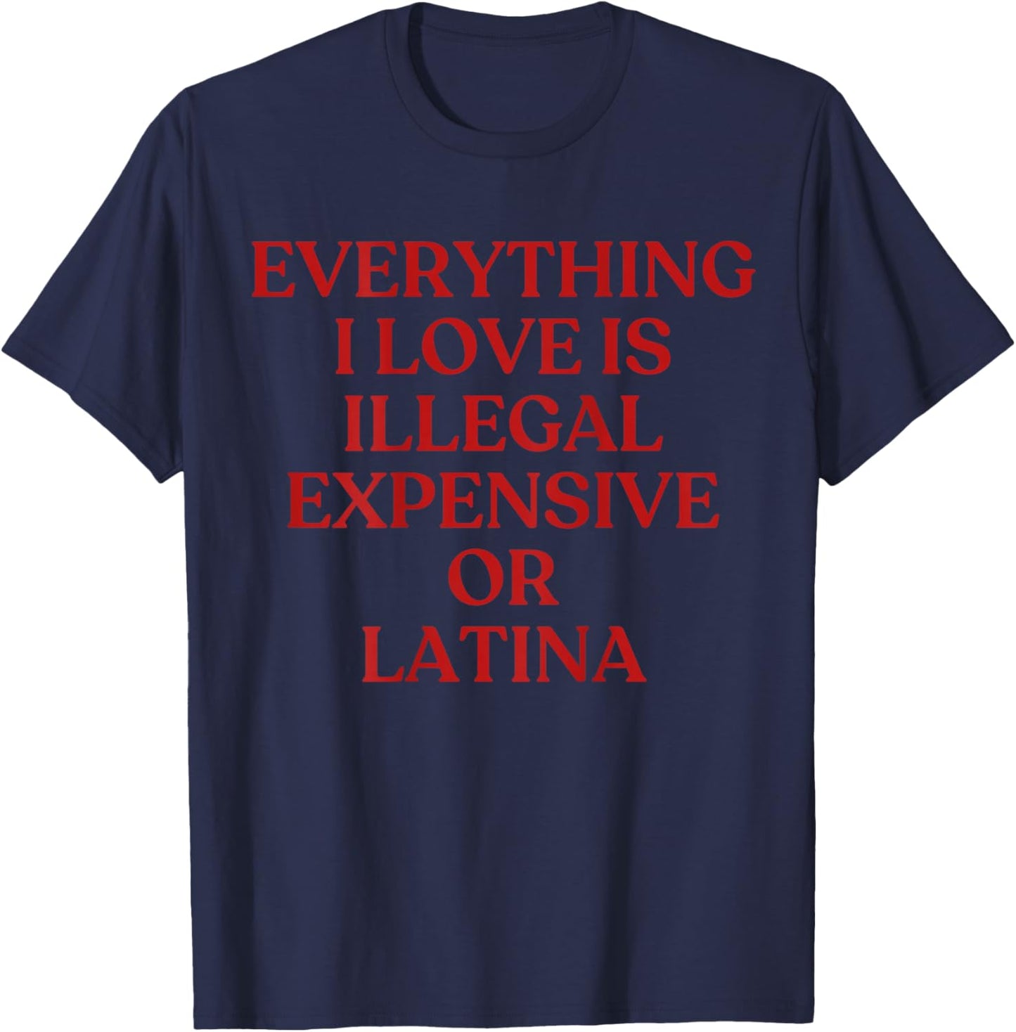 Shirt Back T-Shirt - T-Shirt | Navy
