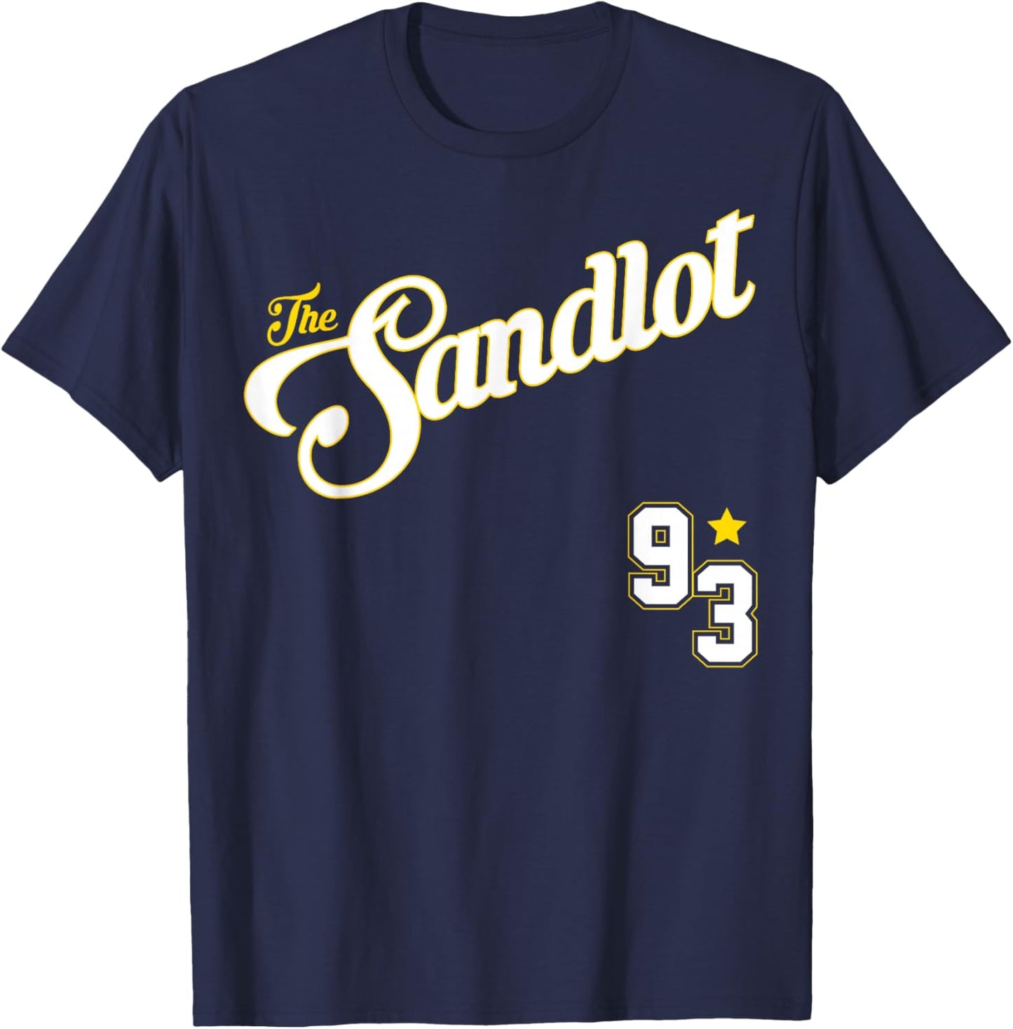 The Sandlot 93 Jersey T-Shirt - T-Shirt | Navy